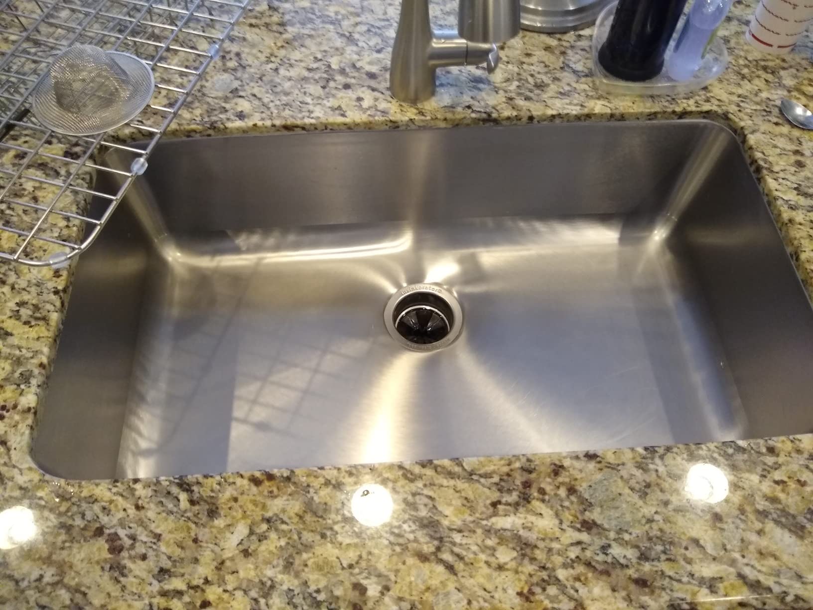 KRAUS Stainless Steel 33 in 16 Gauge Undermount Kitchen Sink KA1US33B customer photo 1