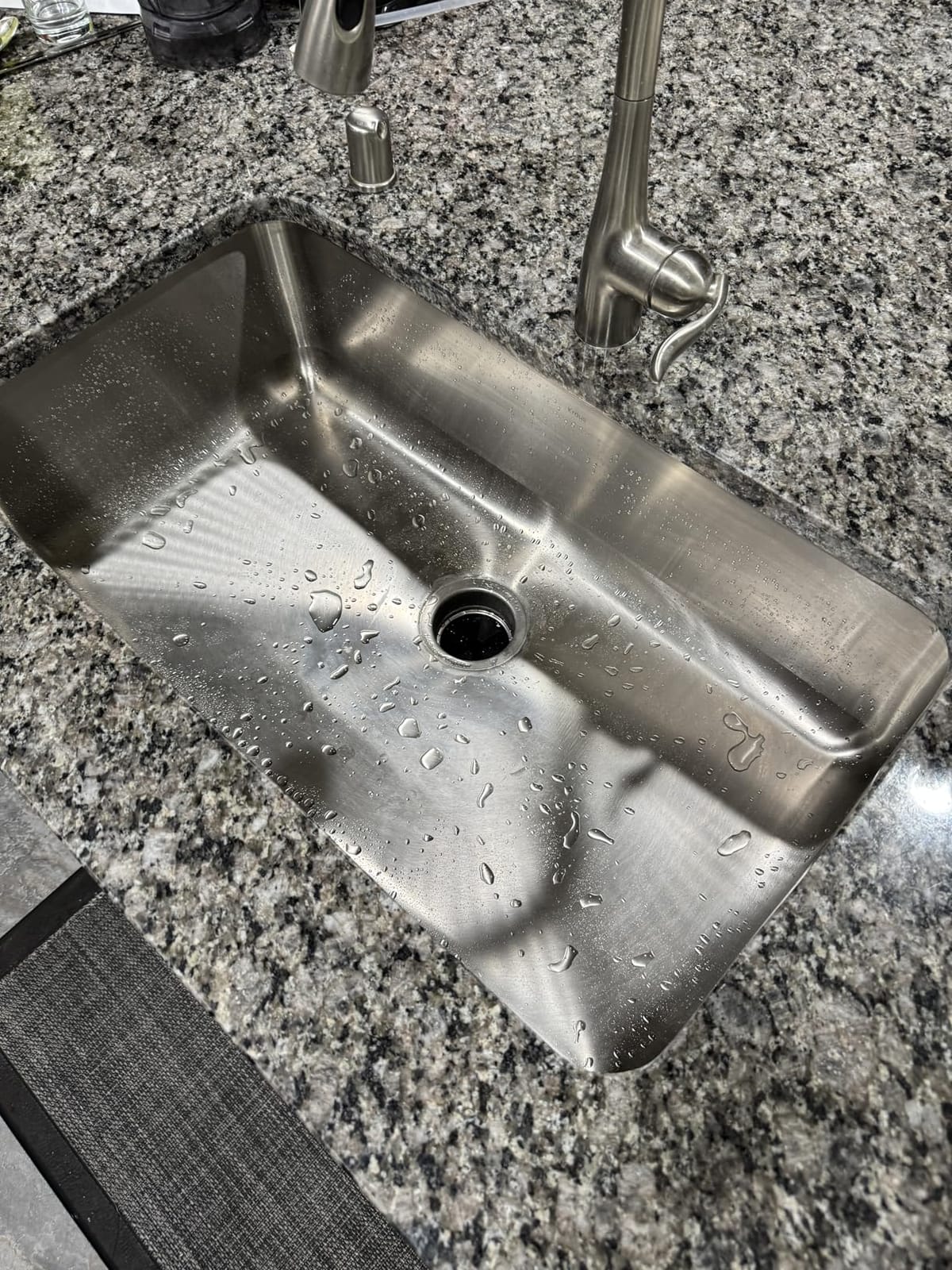 KRAUS Stainless Steel 33 in 16 Gauge Undermount Kitchen Sink KA1US33B customer photo 2
