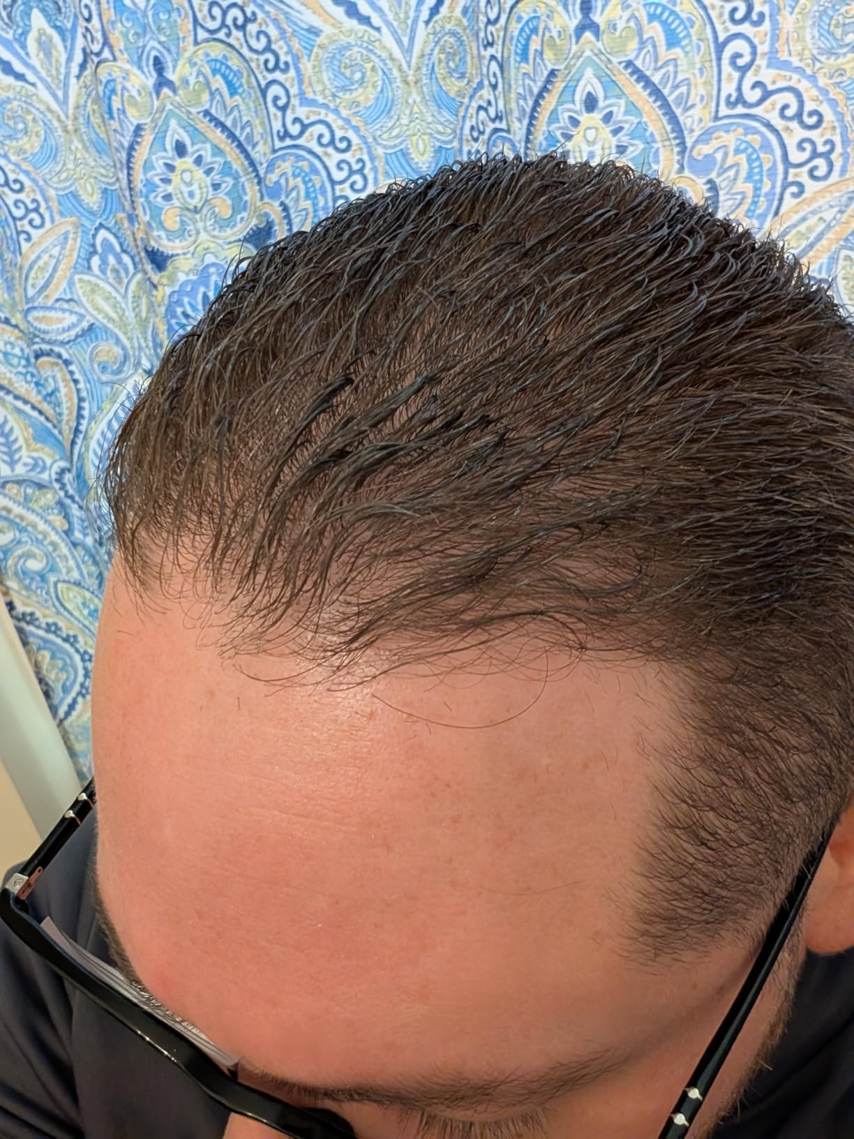 Brickell Men's Products - Hair Pomade for Men, Styling Clay Pomade, Matte Finish & Strong Hold, With Argan Oil, Niacinamide, and Hydrolyzed Protein, 2 Ounces, Scented customer photo 1