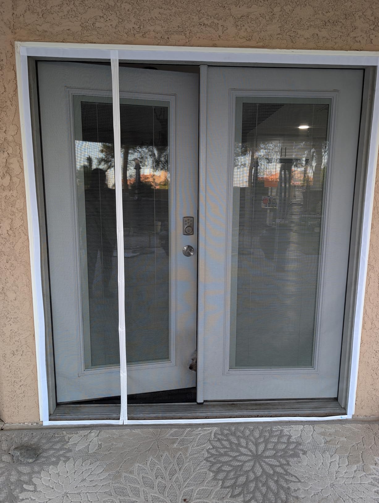 Fenestrelle Magnetic Screen Door for French & Sliding Door, 72
