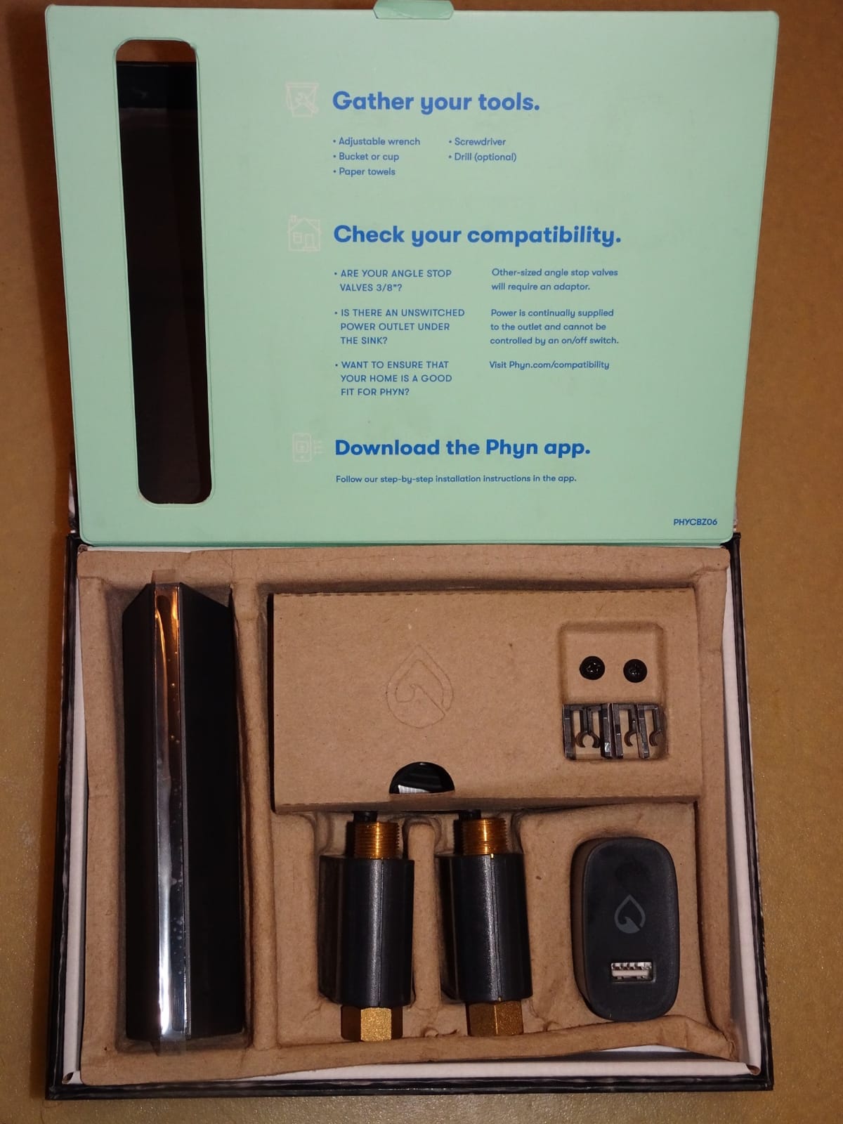 Phyn Smart Water Assistant: DIY-Installed Smart Home Water Usage Monitor & Leak Detector (Compatible with Alexa) customer photo 2