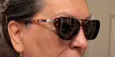Foster Grant Solar Shield M REC Polarized Clip-On Sunglasses customer photo 1