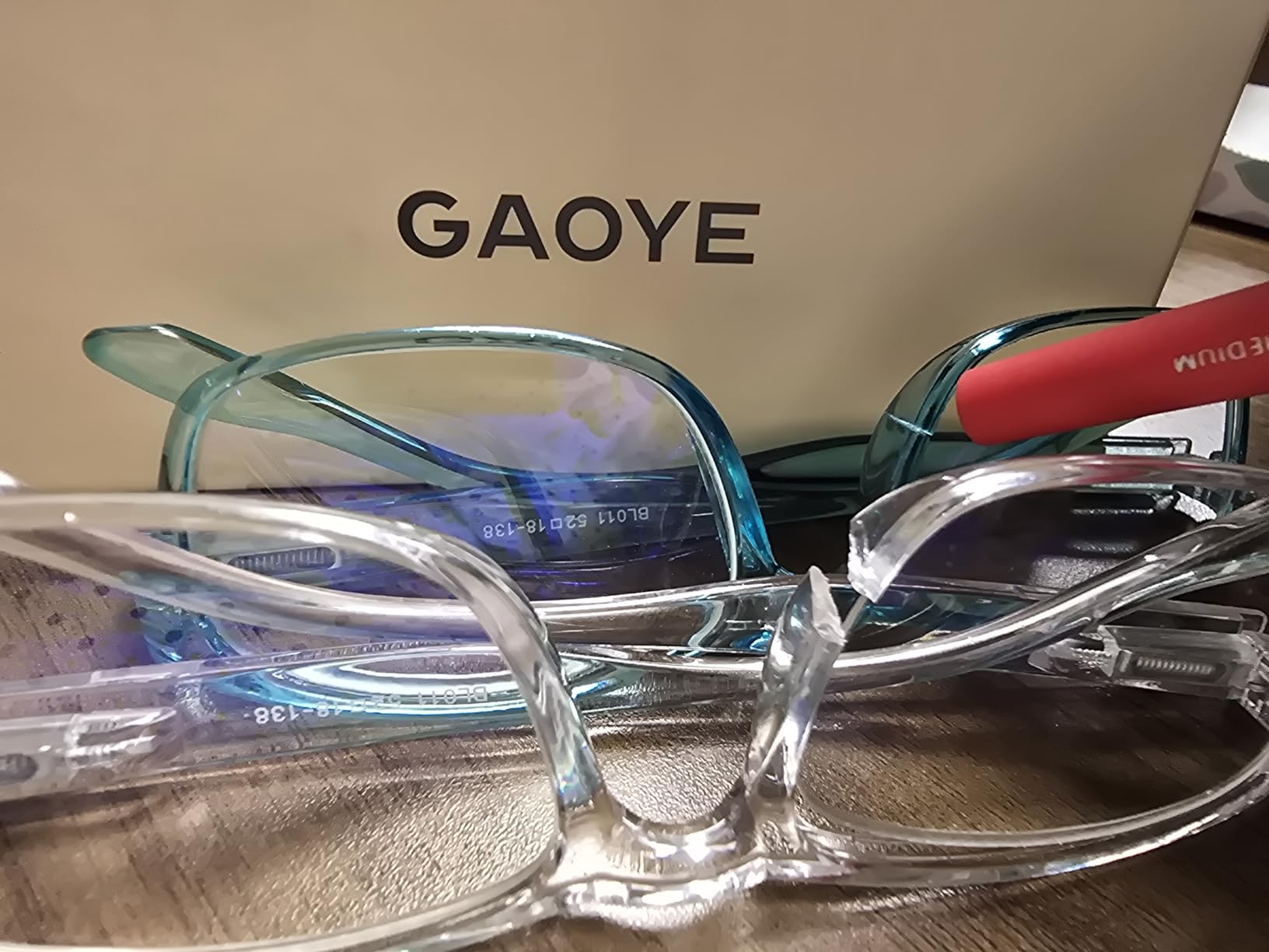 Gaoye 1.5 Professional Reading Glasses for All Day - Computer Readers with Blue Light Protection - Value Pack customer photo 1