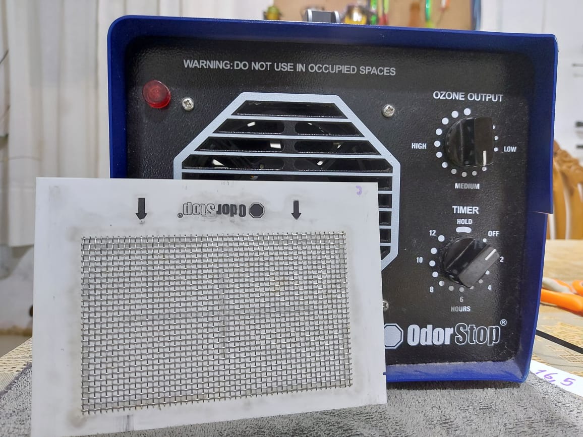 OdorStop Professional Grade Ozone Generators (900 Sq Ft) customer photo 1