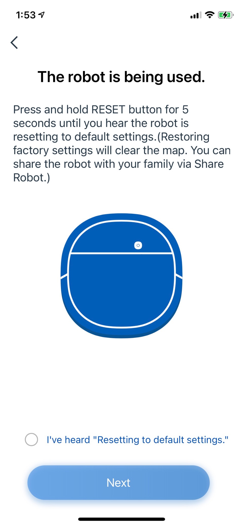ECOVACS Deebot T8 AIVI Robot Vacuum Cleaner for Floors,Carpet, Vacumming and Mopping in One-Go, Laser Mapping, Smart AI Object Recognition, On-Demand Live Video, Custom Clean, 3+ Hours of Runtime customer photo 1