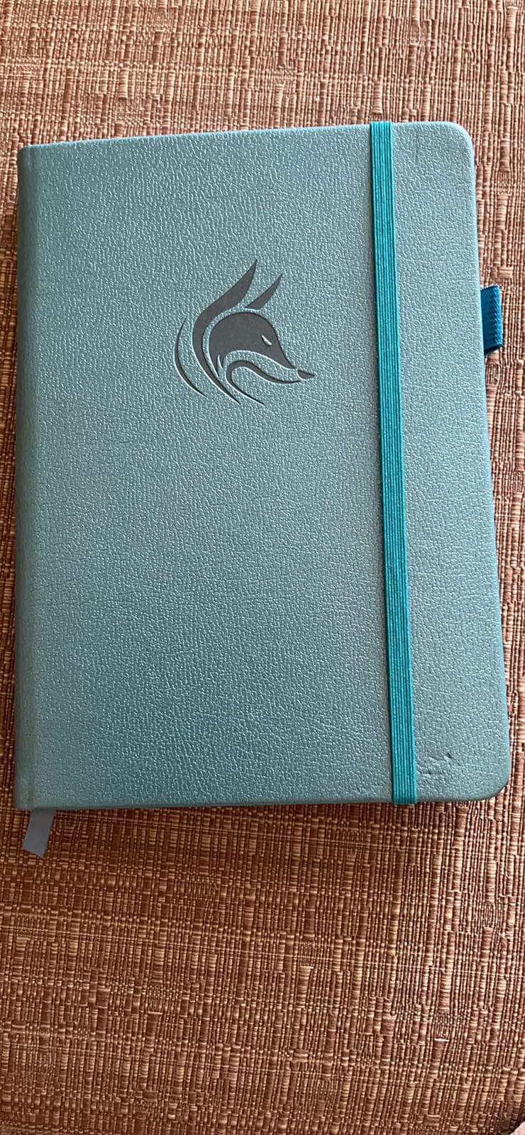 Clever Fox Address Book with Alphabetical Tabs, Phone, Small Purple customer photo 1