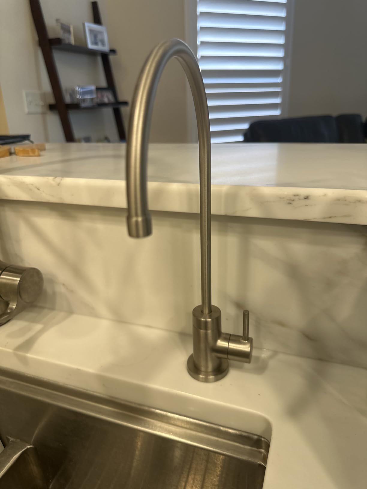KRAUS Purita 100% Lead-Free Kitchen Water Filter Faucet in Spot Free Stainless Steel, FF-100SFS customer photo 2
