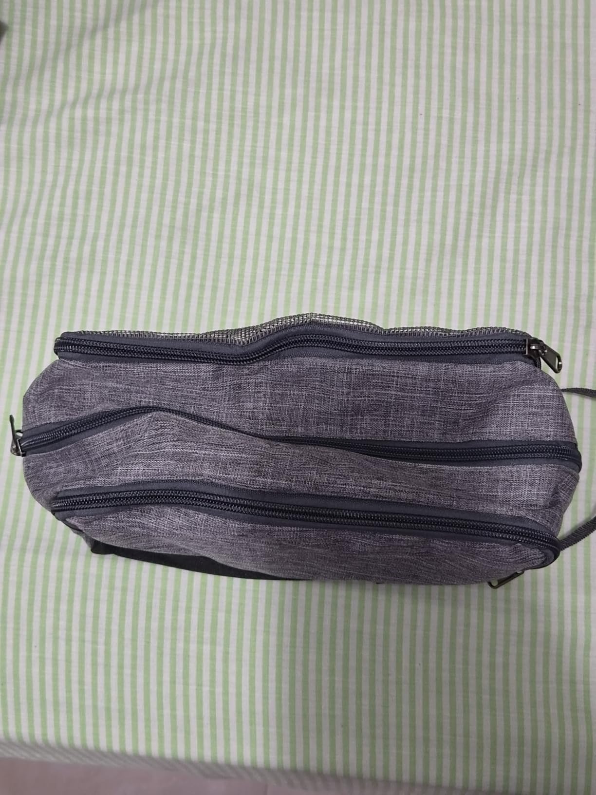 WANDF Travel Toiletry Bag for Men, Small Dopp Kit for Toiletries customer photo 1
