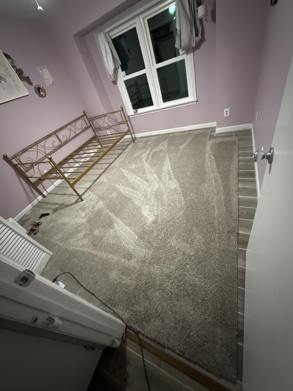 Smart Squares in A Snap Plush Carpet Tiles (10 Tiles, 784 Ironside) customer photo 2