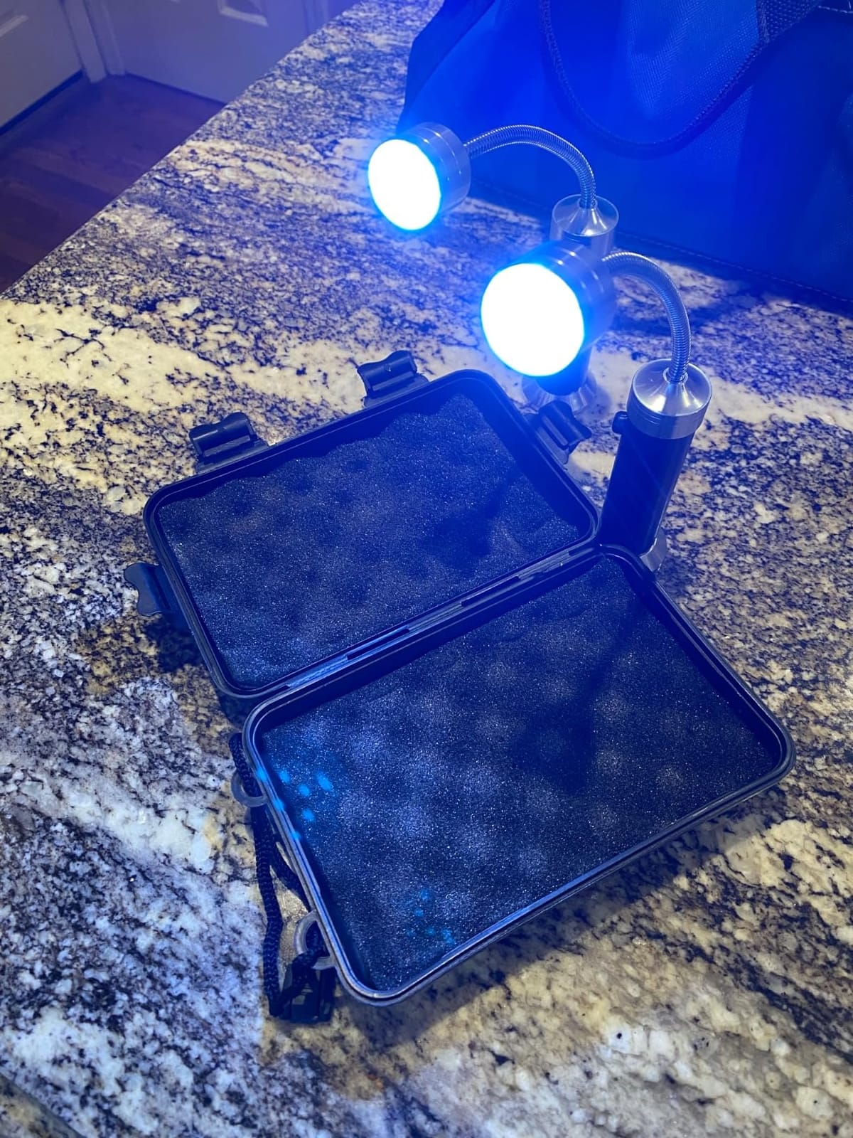 Flexible LED BBQ Grill Lights Set of 2, Magnetic Light for Outdoor Grill customer photo 2