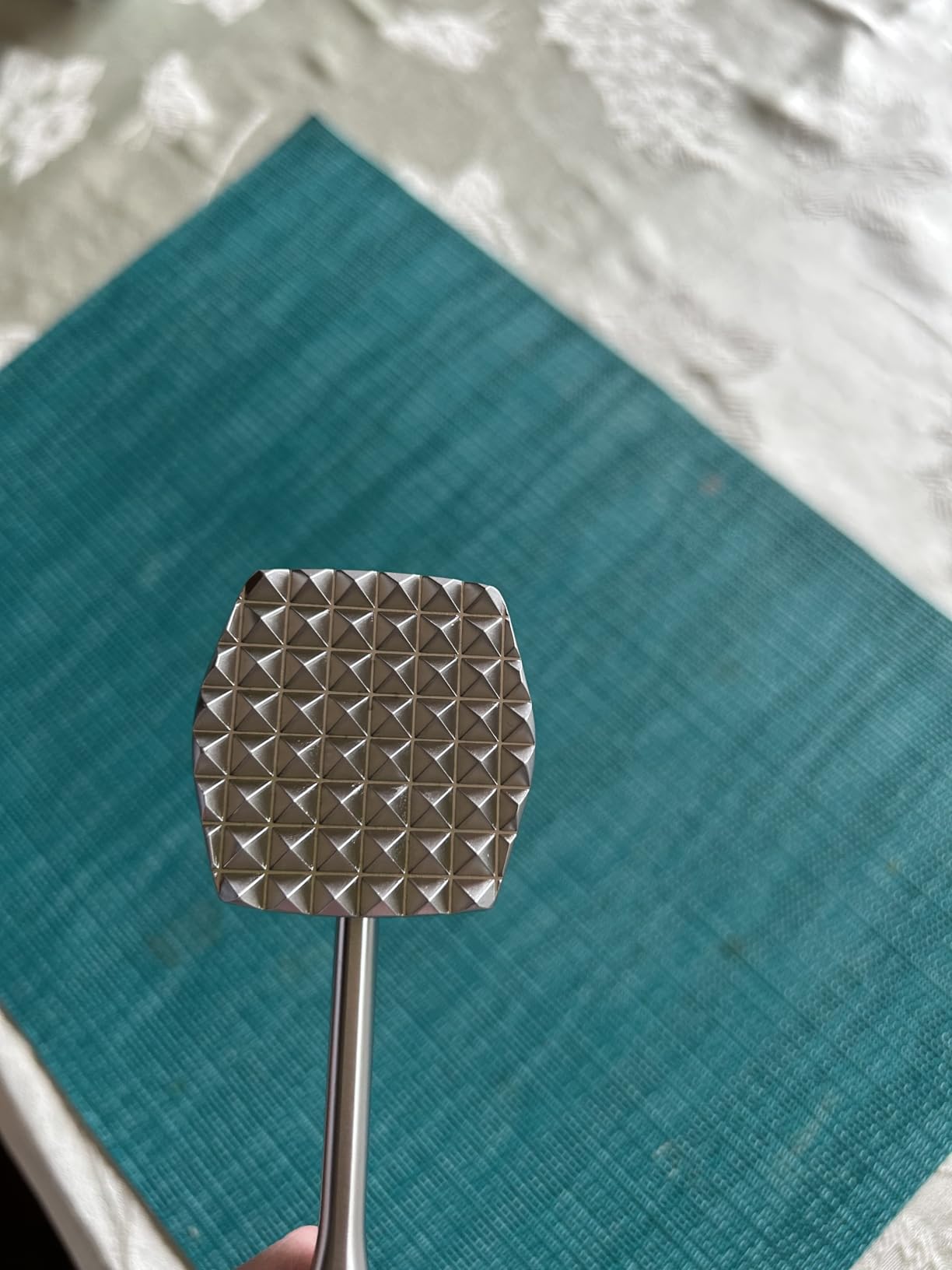 Aliglow Meat Tenderizer Hammer Tool Pounder For Tenderizing Beef Poultry customer photo 2