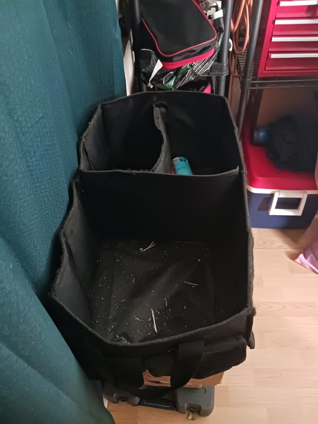 K KNODEL Trunk Organizer with Lid for Car, SUV, and Truck (Medium, Black) customer photo 1
