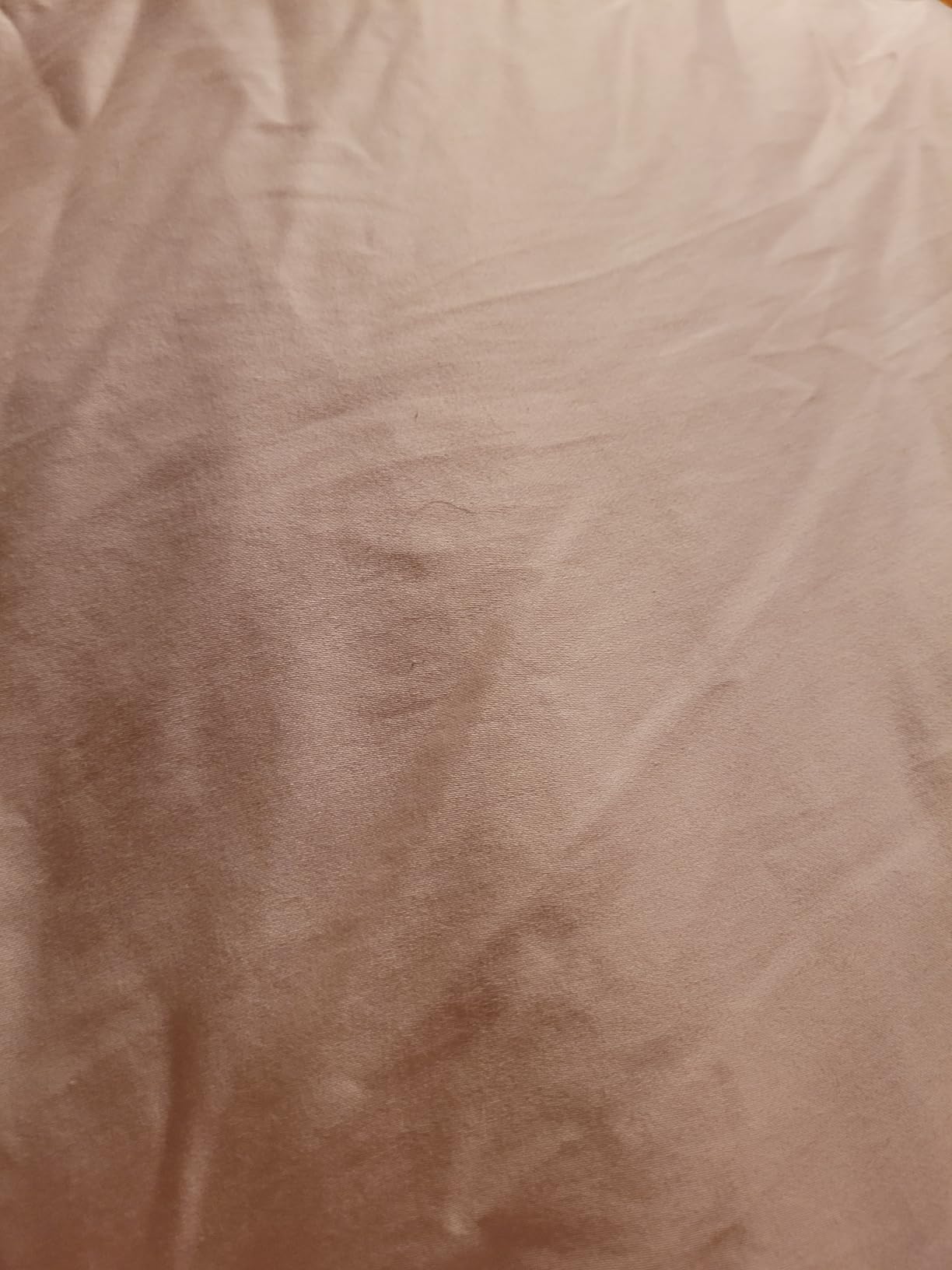 California Design Den Luxury Duvet Cover Queen Size, White customer photo 2