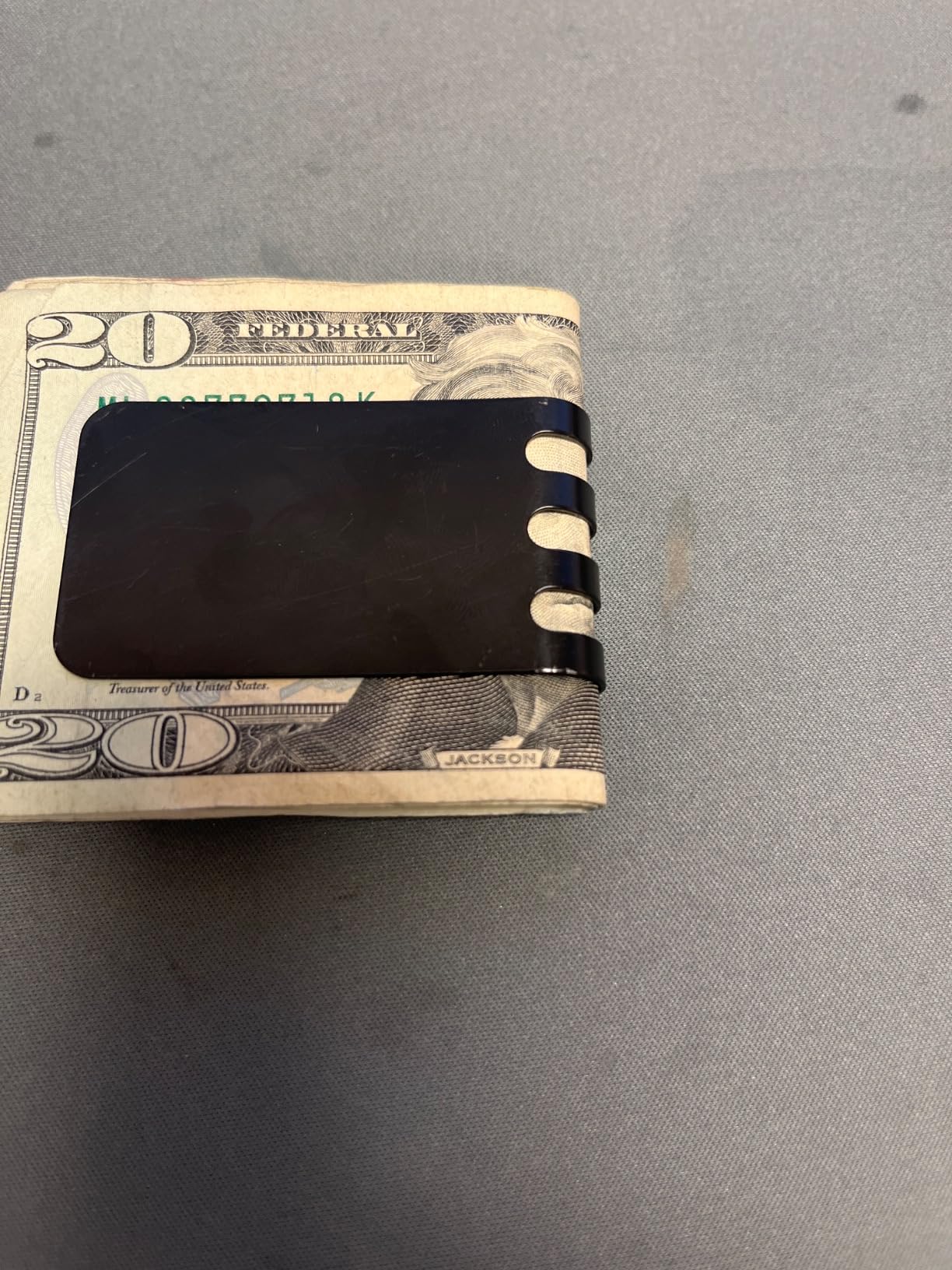 Money Clip Spring Steel Cash Clips Large capacity Medium Size customer photo 2