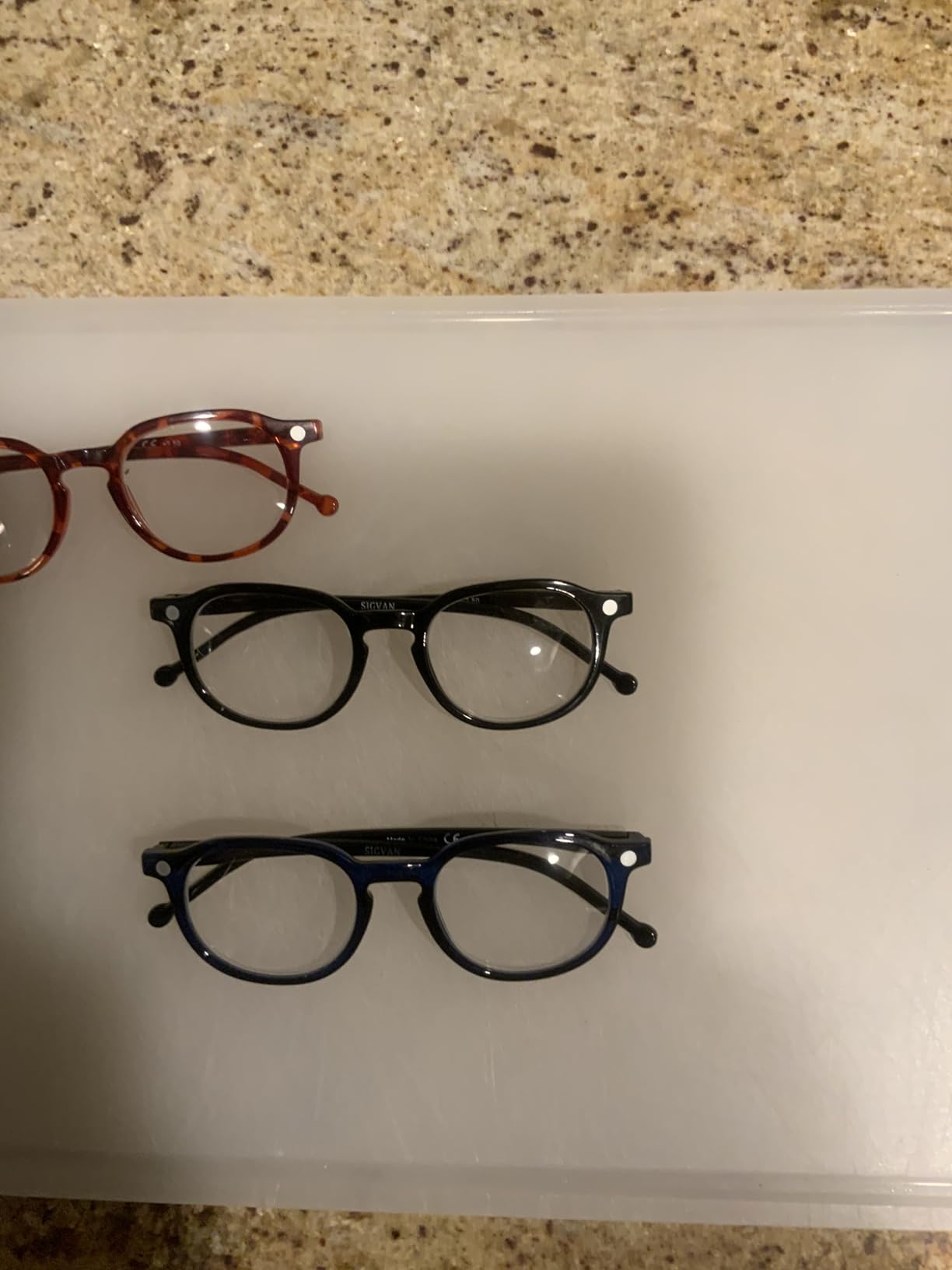 SIGVAN 3 Pack Reading Glasses Spring Hinge Stylish Readers Black/Tortoise for Men and Women customer photo 2