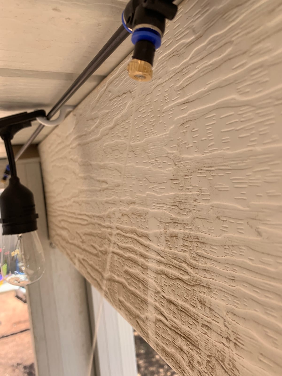 Misters for Outside Patio, 50FT|15M Outdoor Water Misting Cooling System. customer photo 1