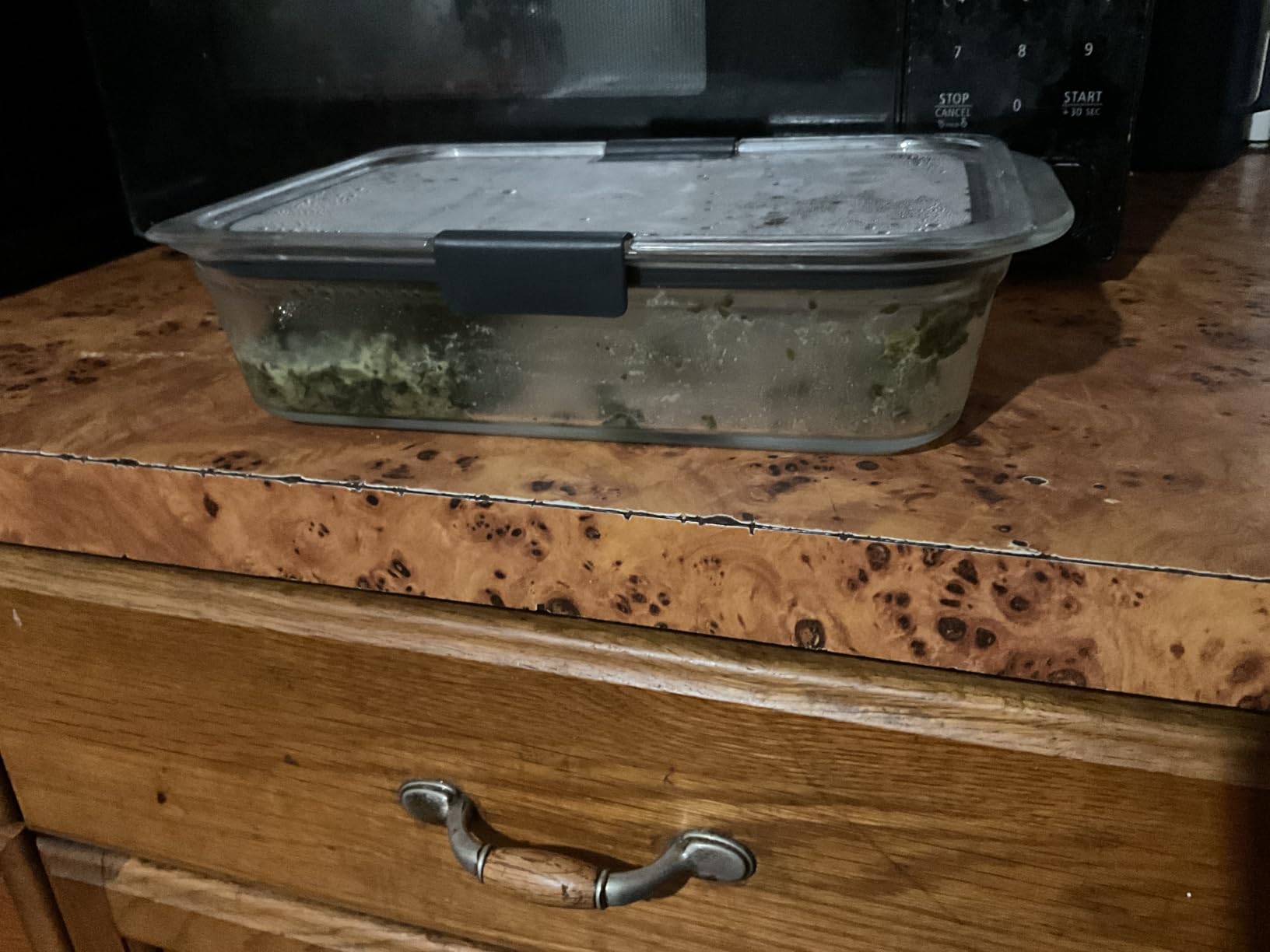 Rubbermaid Brilliance Glass Food Storage Containers, Assorted Sizes, Set of 9, BPA-Free, Leak-Proof, Clear customer photo 1