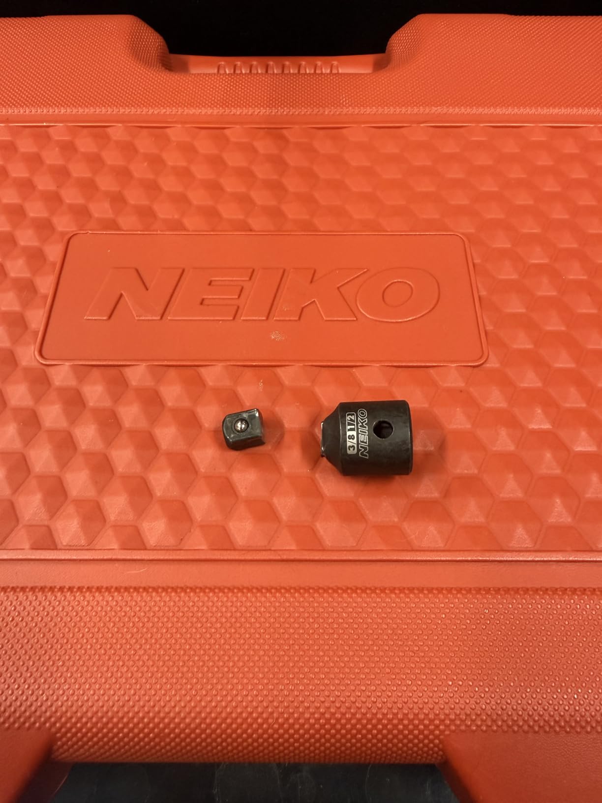 NEIKO 02471A Impact Socket Set, 3/8” Drive, 67 Piece, Metric and Standard Master Socket Set with Shallow & Deep Sockets, Ratchet, Swivel Sockets, Extension Bars, Adapters, Cr-V & Cr-Mo customer photo 2