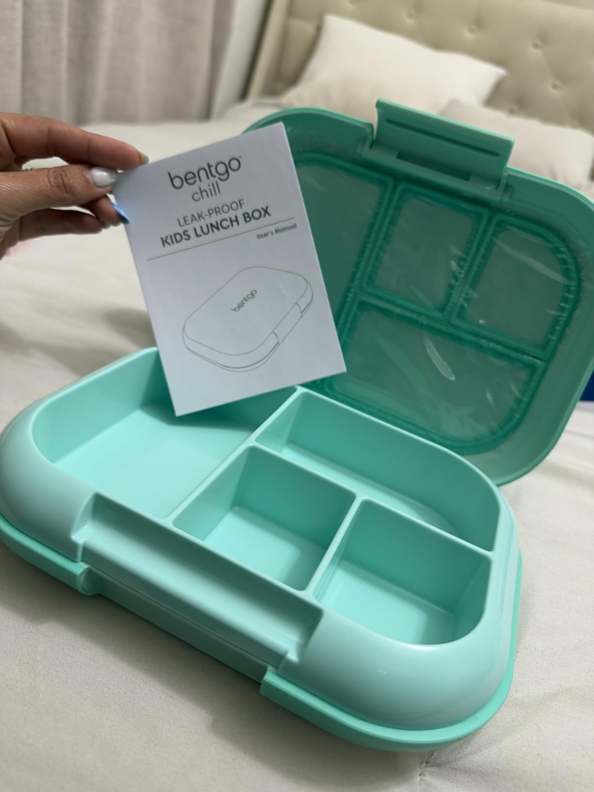 Bentgo Chill Kids 4-Compartment Bento Box Leakproof Lunch Box customer photo 2