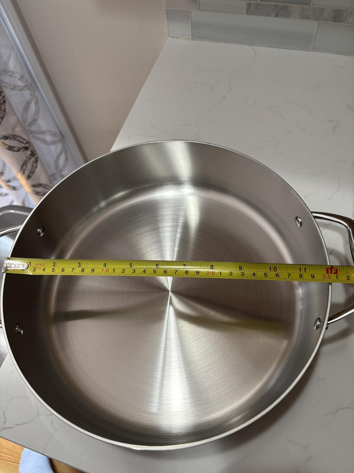 Tramontina Signature Tri-Ply Clad Stainless Steel 6-Quart Braiser Pan customer photo 2