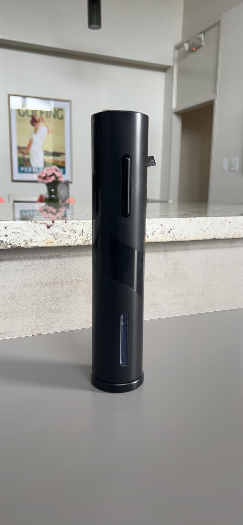 COKUNST Electric Wine Bottle Opener with Foil Cutter, Automatic Corkscrew customer photo 2