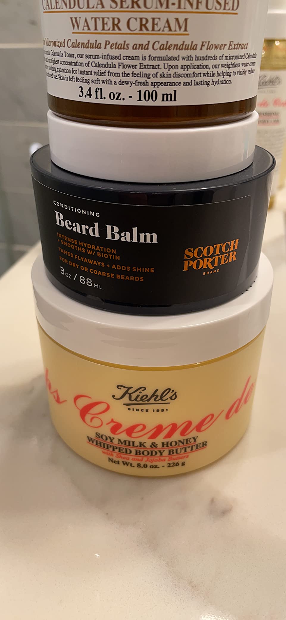 Scotch Porter Conditioning Beard Balm for Men, Warm Spice & Musk customer photo 2