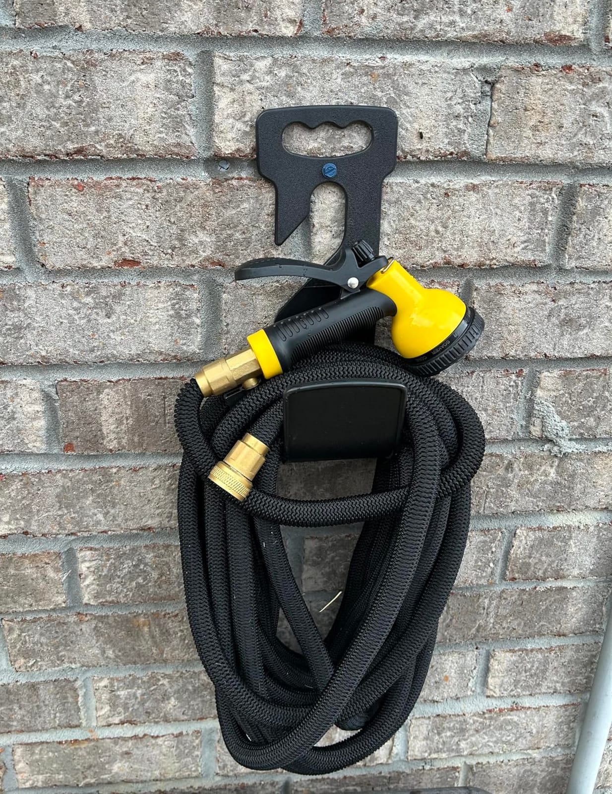 J&B XpandaHose 100ft Expandable Garden Hose, Lightweight, Brass Connectors customer photo 1