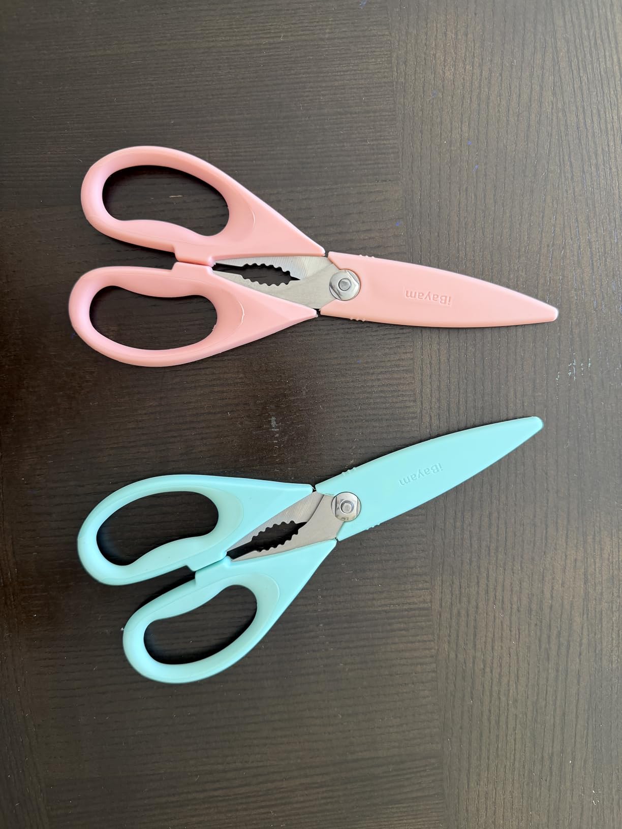 iBayam Kitchen Scissors Shears All Purpose Heavy Duty, Protective Sheath customer photo 2