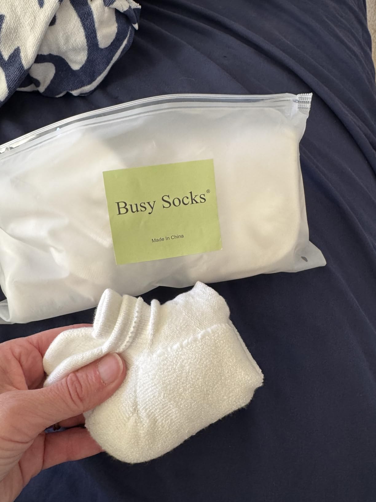 Busy Socks Merino Wool Compression Support Ankle Running Hiking Socks for Men Women, Soft Thick Cushion Tab Socks 3/6 Pairs customer photo 2