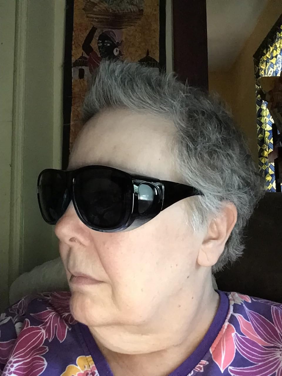 Fit Over Wrap Sunglasses Polarized Lens Wear Over Eyeglasses 100% UV Protection for Men and Women customer photo 1