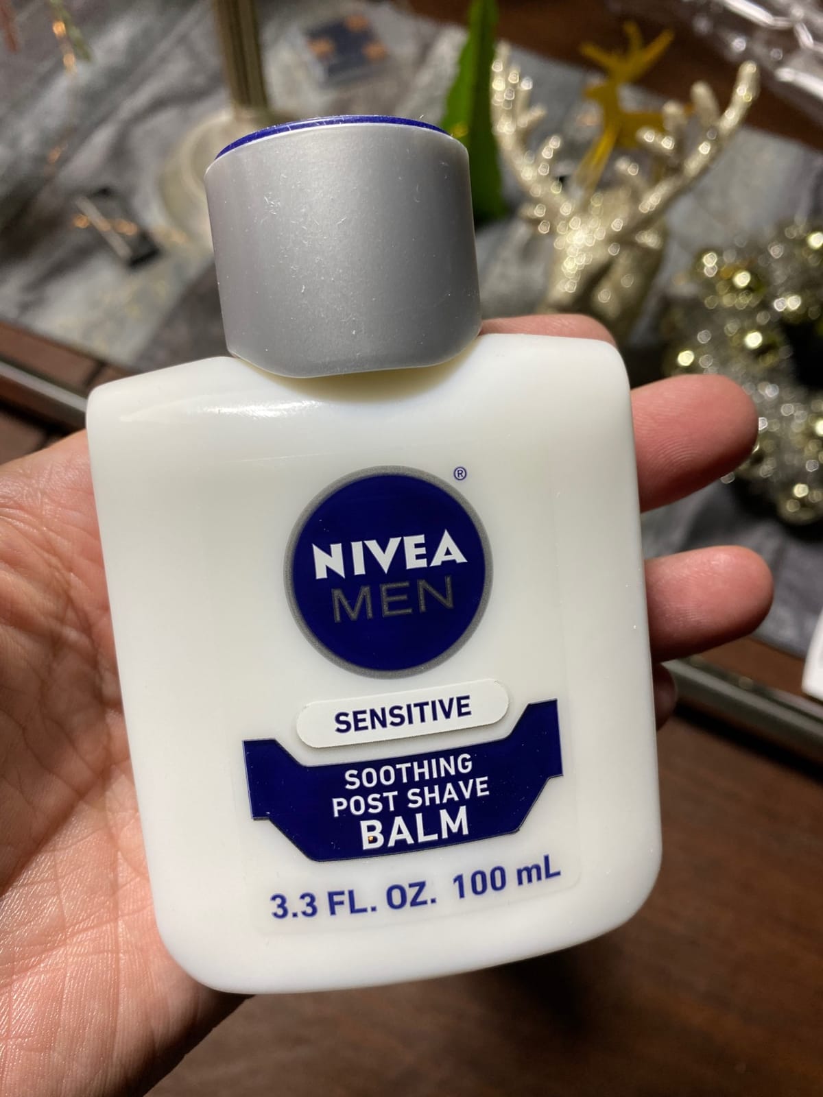 NIVEA MEN Sensitive Shaving Set for Men, Variety Pack, 2 Items customer photo 1