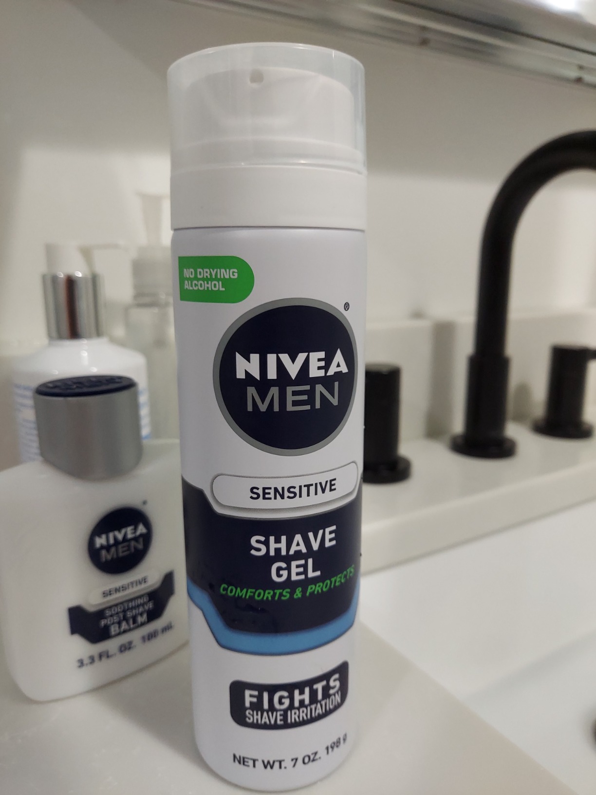 NIVEA MEN Sensitive Shaving Set for Men, Variety Pack, 2 Items customer photo 2