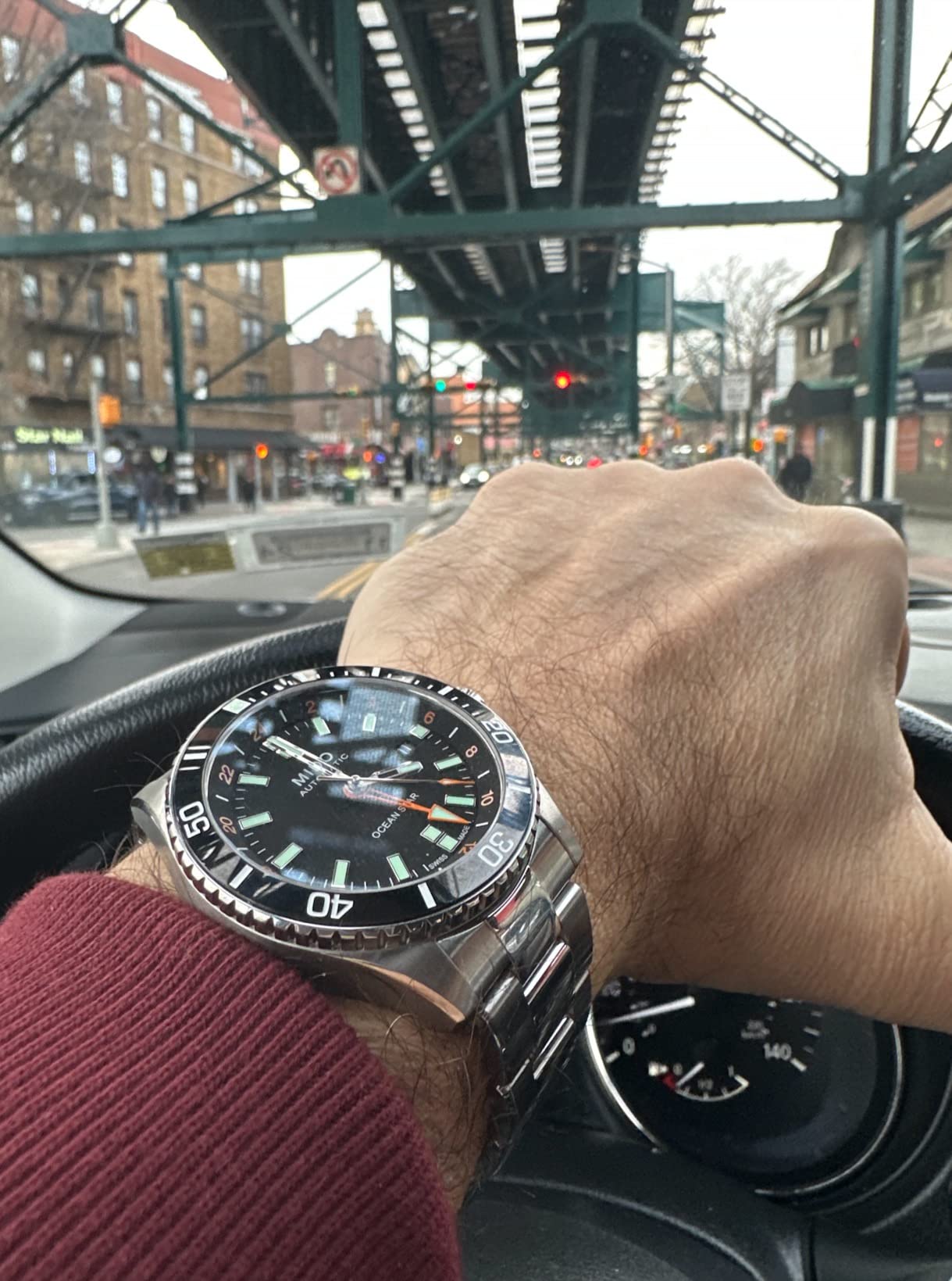 MIDO Ocean Star GMT - Swiss Automatic Watch for Men - 44mm Stainless Steel Case with Rotating Bezel customer photo 2