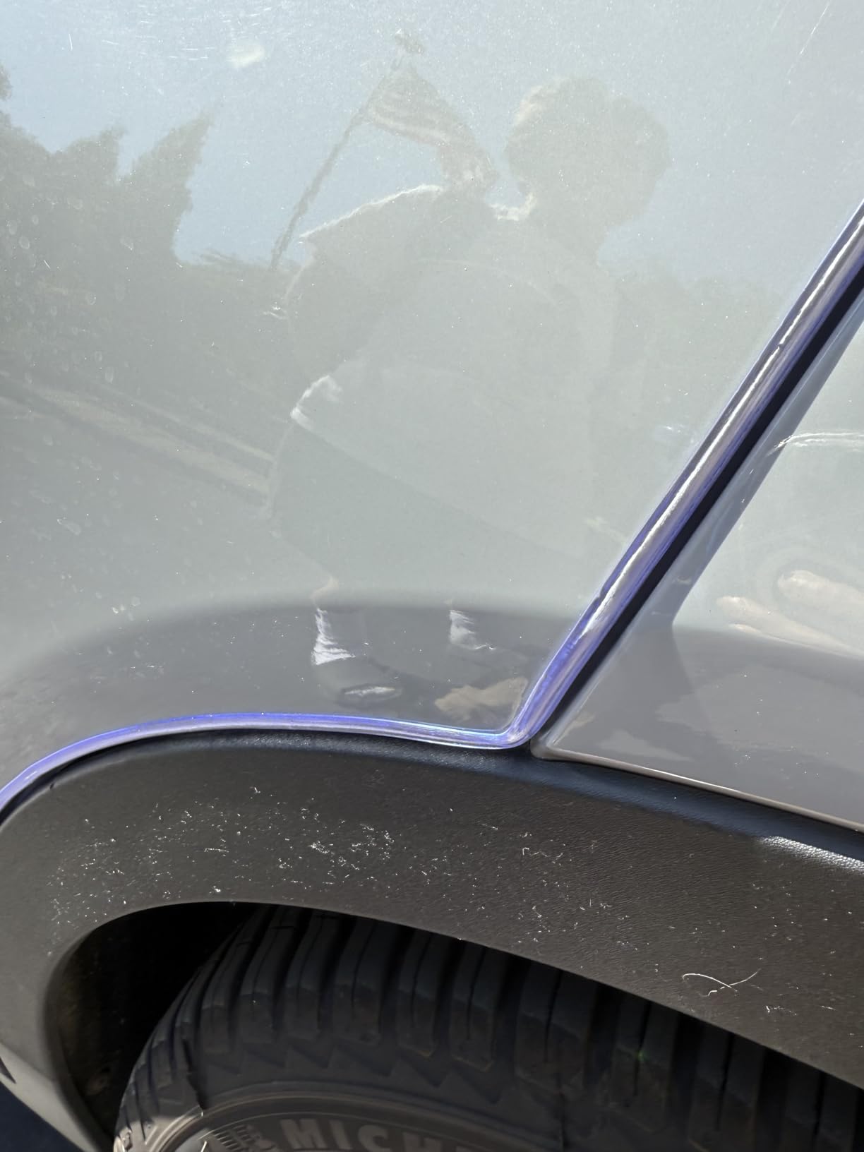 Car Door Edge Guards Clear, 16Ft Rubber Seal Protector U Shape Edge Trim Car Door Edge Protection Fit for Most Car customer photo 1