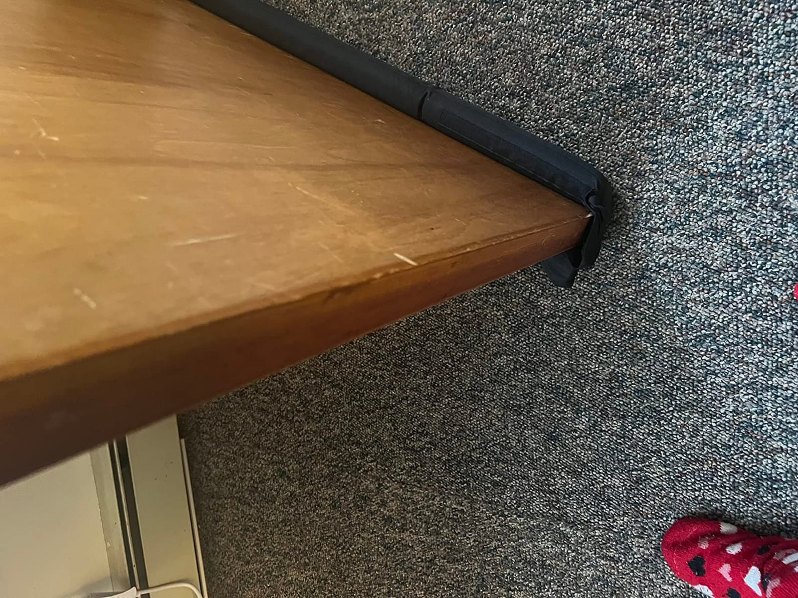 Everlasting Comfort Under Door Draft Stopper for Bottom of Doors, 1 Pack customer photo 1