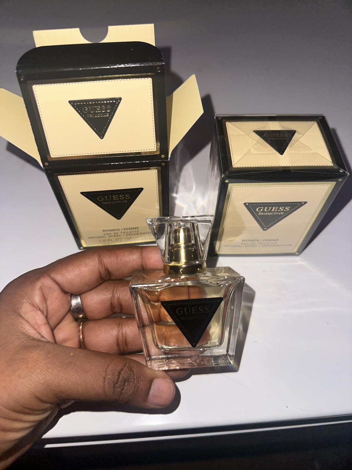Guess Seductive Women / Femme Eau de Toilette Perfume Spray For Women, 1.0 Fl. Oz. customer photo 1