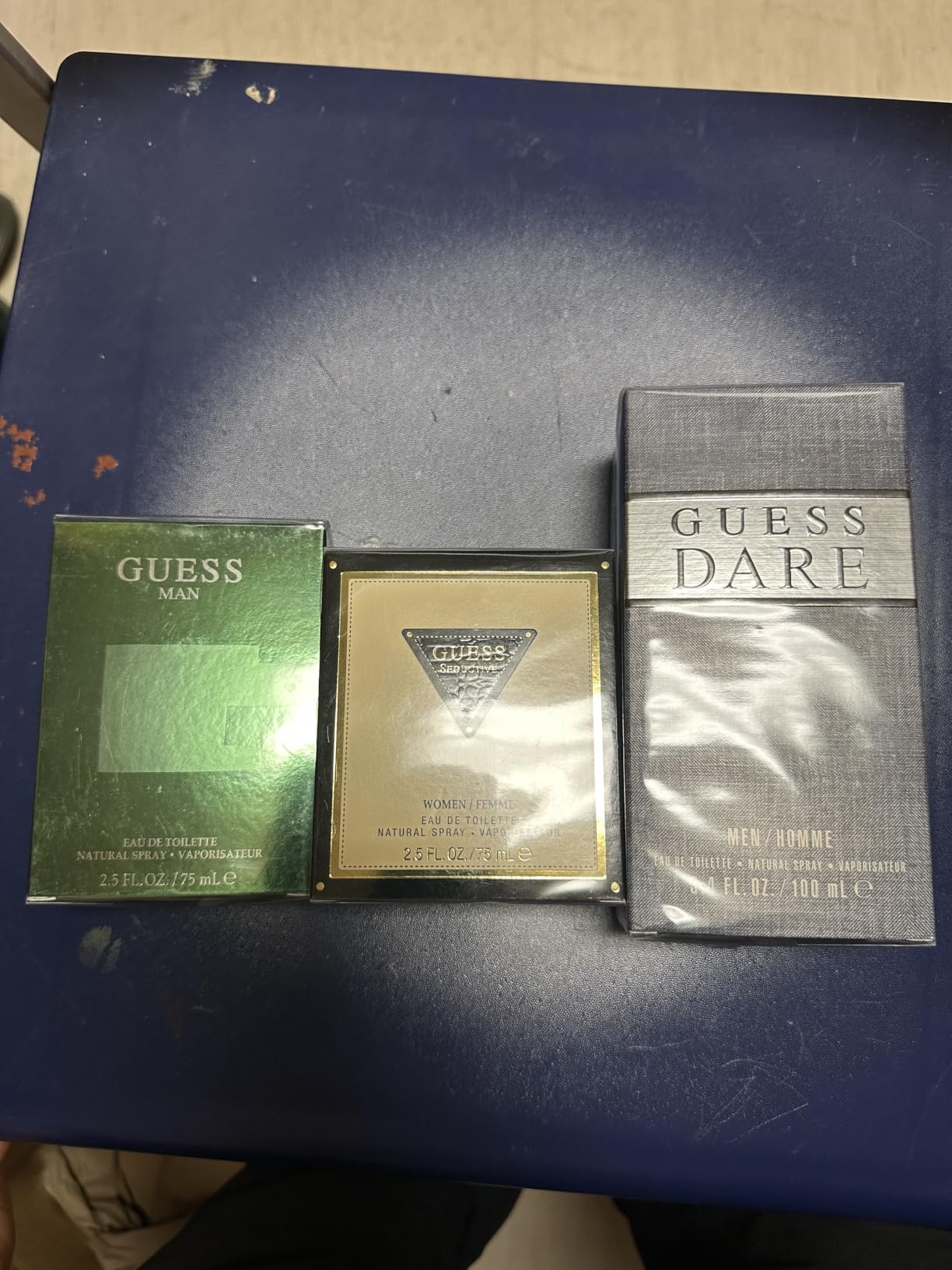 Guess Seductive Women / Femme Eau de Toilette Perfume Spray For Women, 1.0 Fl. Oz. customer photo 2
