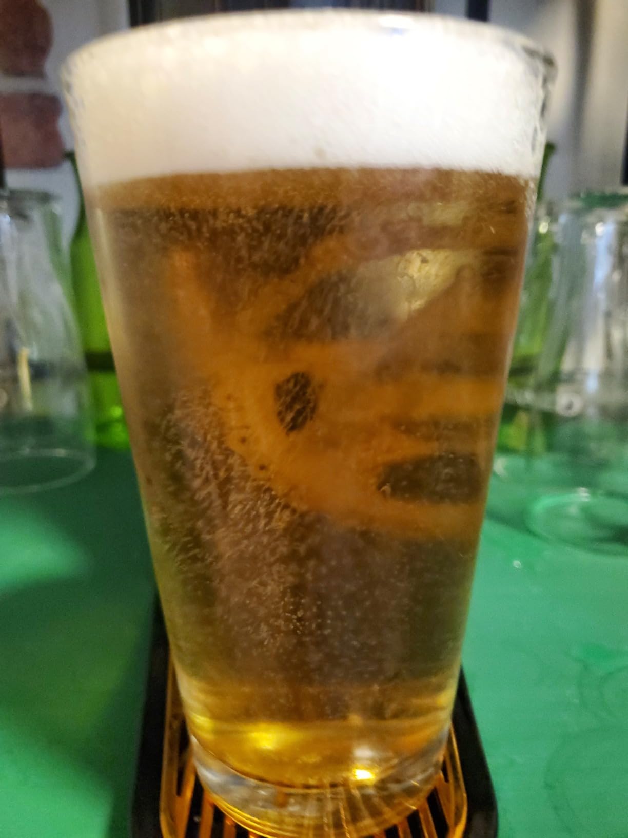 GREEN HOUSE: Draft Pour Beer Dispenser & Ultra Fine Foam Maker customer photo 1