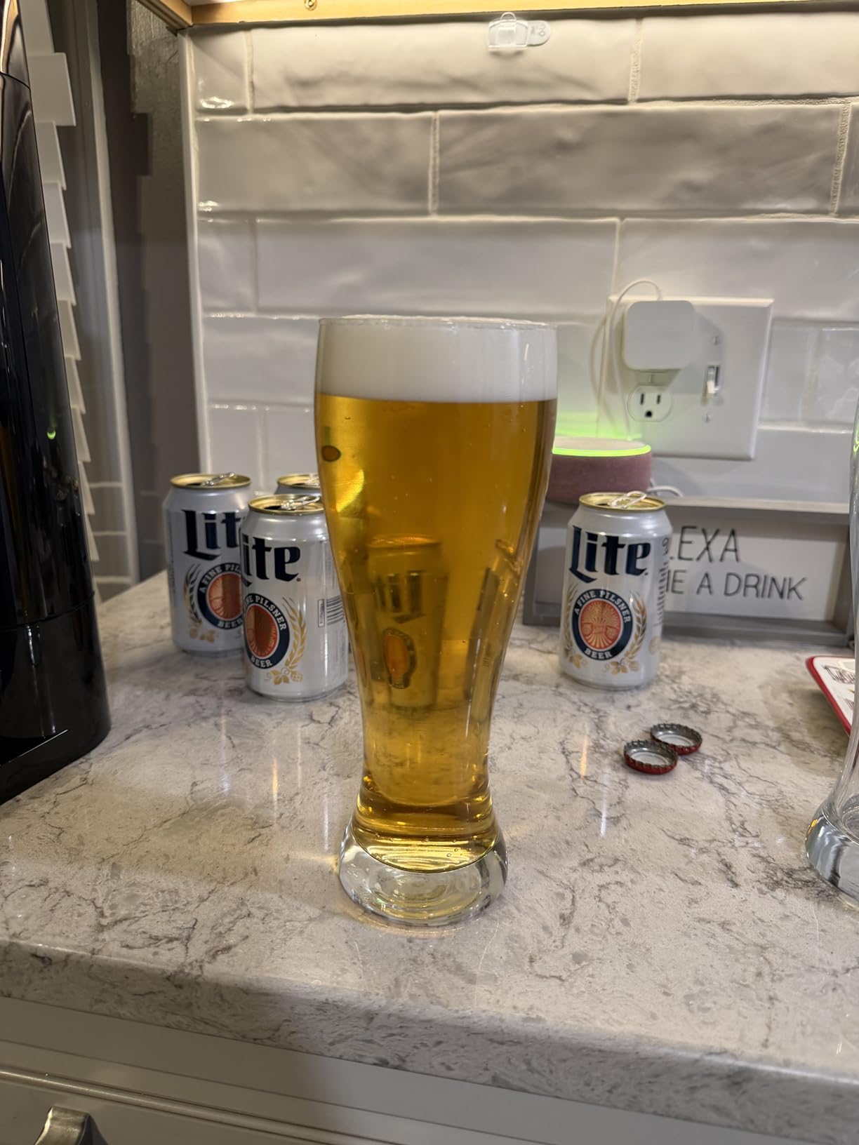GREEN HOUSE: Draft Pour Beer Dispenser & Ultra Fine Foam Maker customer photo 2