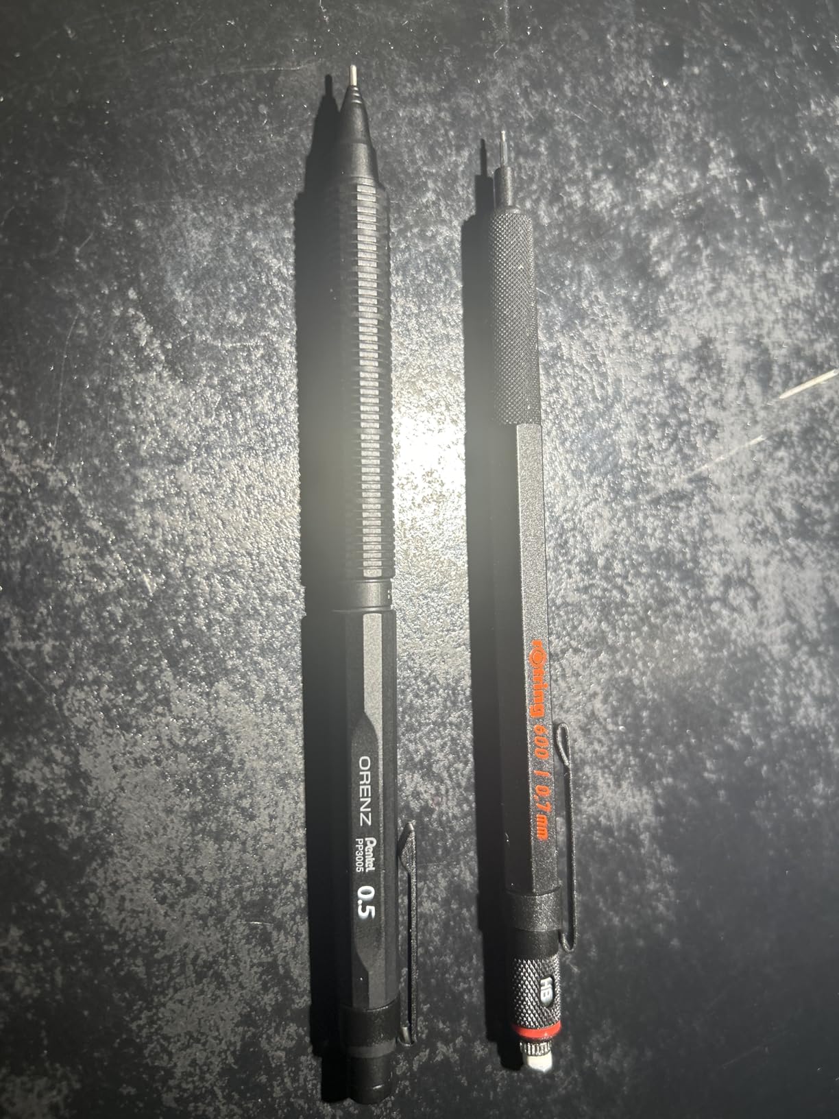 Pentel Orenznero 0.5mm Mechanical Pencil with Auto Lead Feed Feature customer photo 1