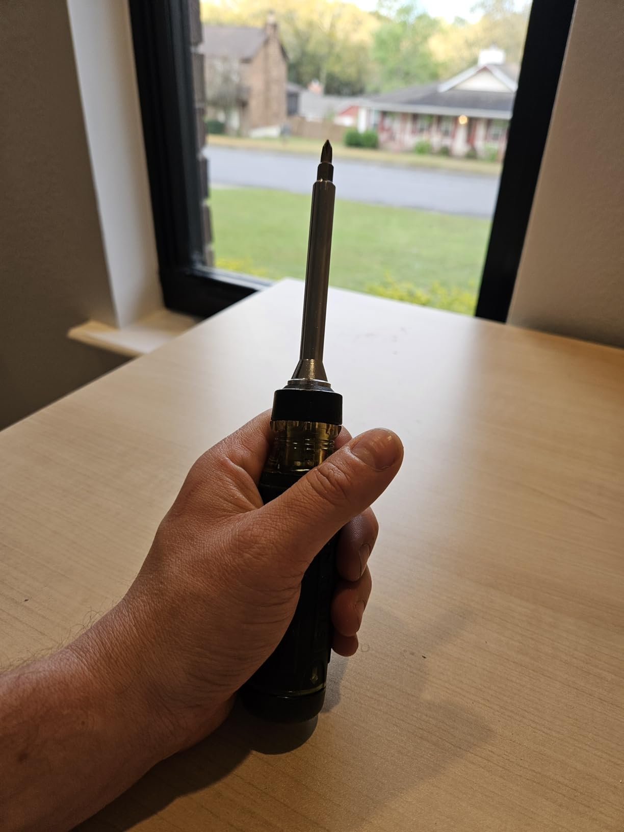Klein Tools 32305 15-in-1 Multi-bit Ratcheting Screwdriver customer photo 2