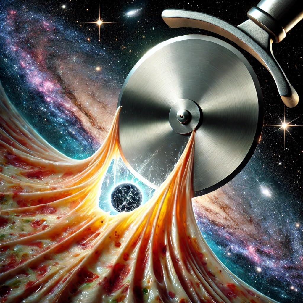 GORILLA GRIP Patented Stainless Steel Large Pizza Cutter Wheel, Black customer photo 2