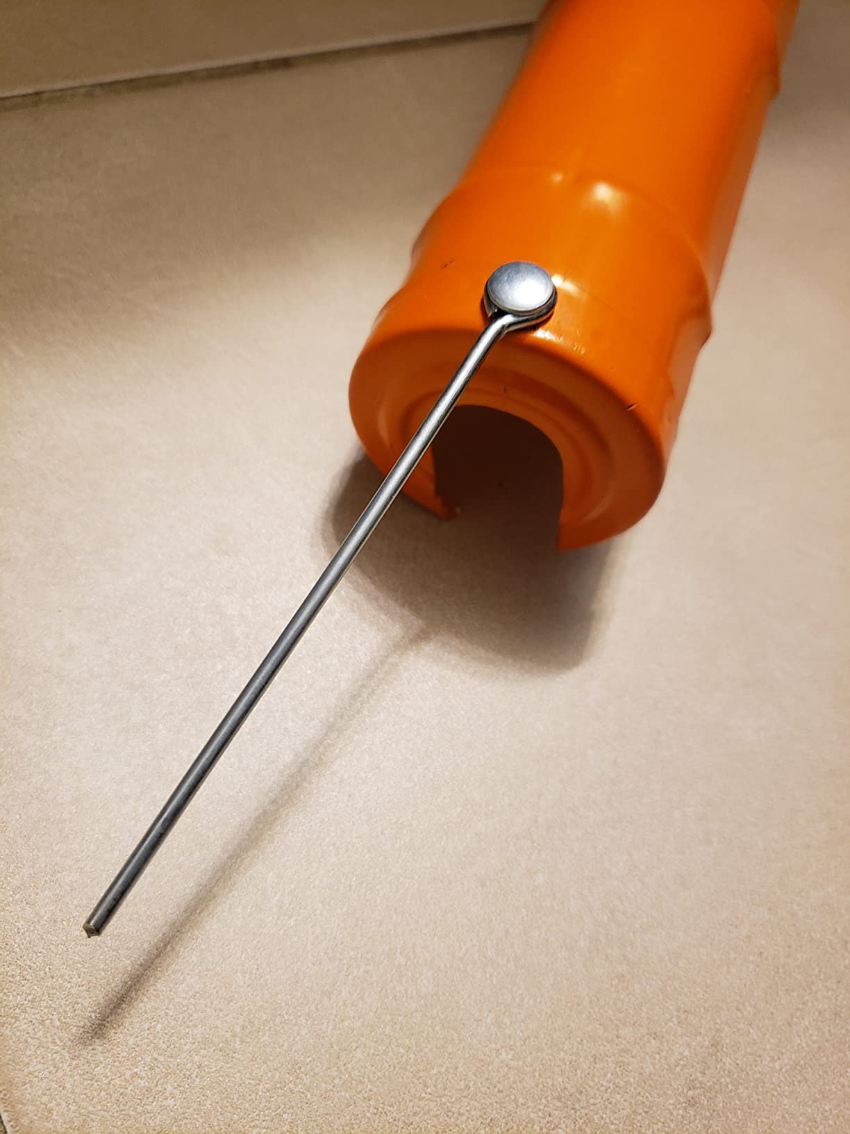 Bates- Caulking Gun, 10:1 Thrust Ratio, Orange, No Drip Sealant Gun customer photo 1