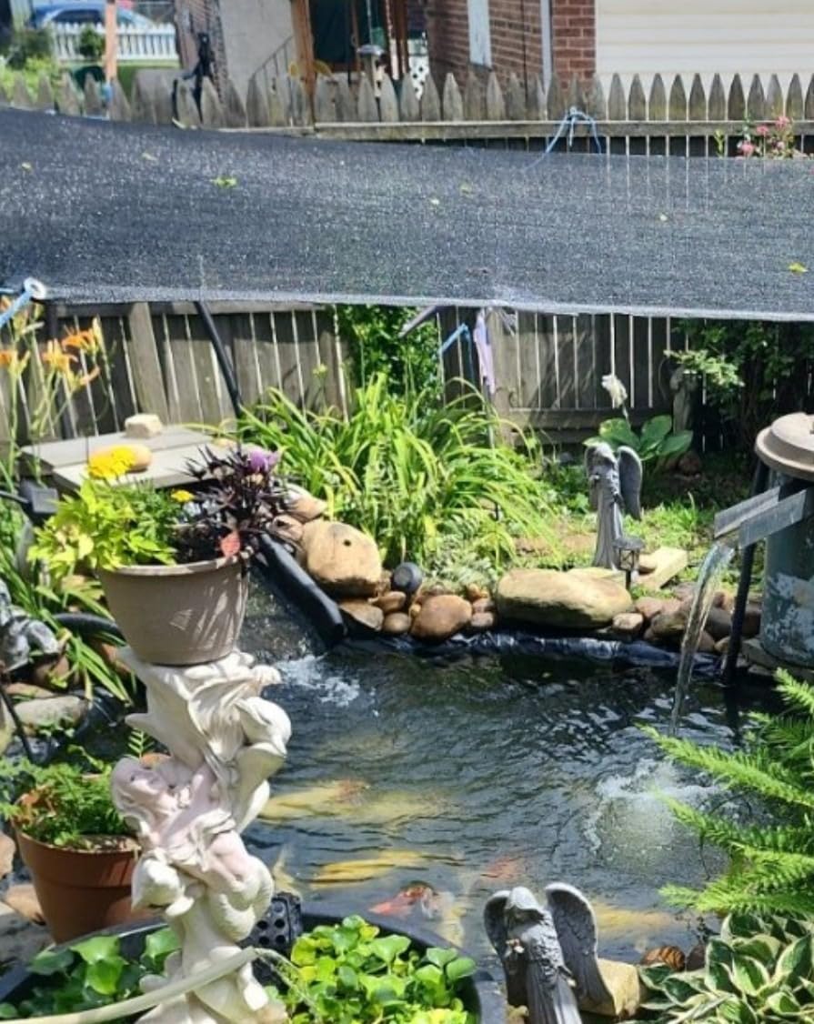 WaterRebirth 100W 1700 GPH Pond Pump, Ultra Quiet Heavy Duty Submersible Water Pump for Koi Ponds, Fountains, Aquariums & Waterfalls, 20.3 ft Power Cord, UL Listed customer photo 1