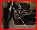 HOTOR Car Trash Can with Lid, 30 Trash Bags, Black, 2-Pack customer photo 2