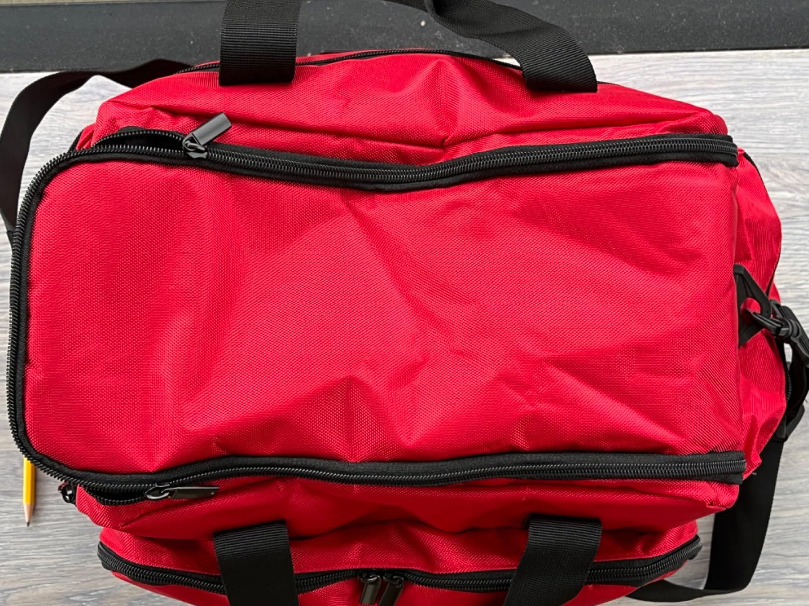 Trunab Home Health Nurse Bag Medical Bag Organizer with Handle customer photo 2