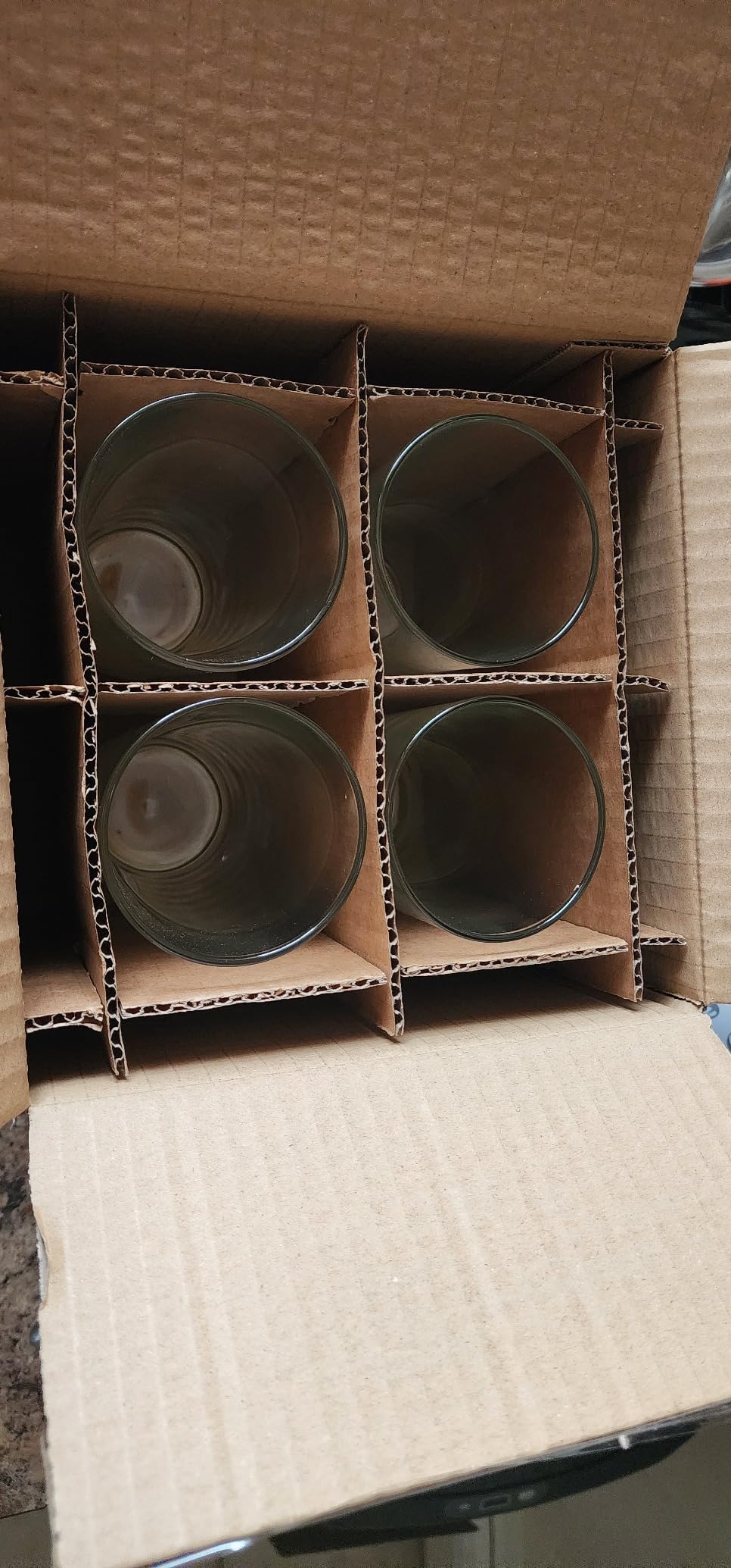 Godinger Whiskey Glasses, Bourbon Rocks Cocktail Set of 4, Made in Italy customer photo 1