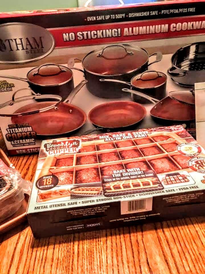 GOTHAM STEEL Ceramic Set customer photo 1