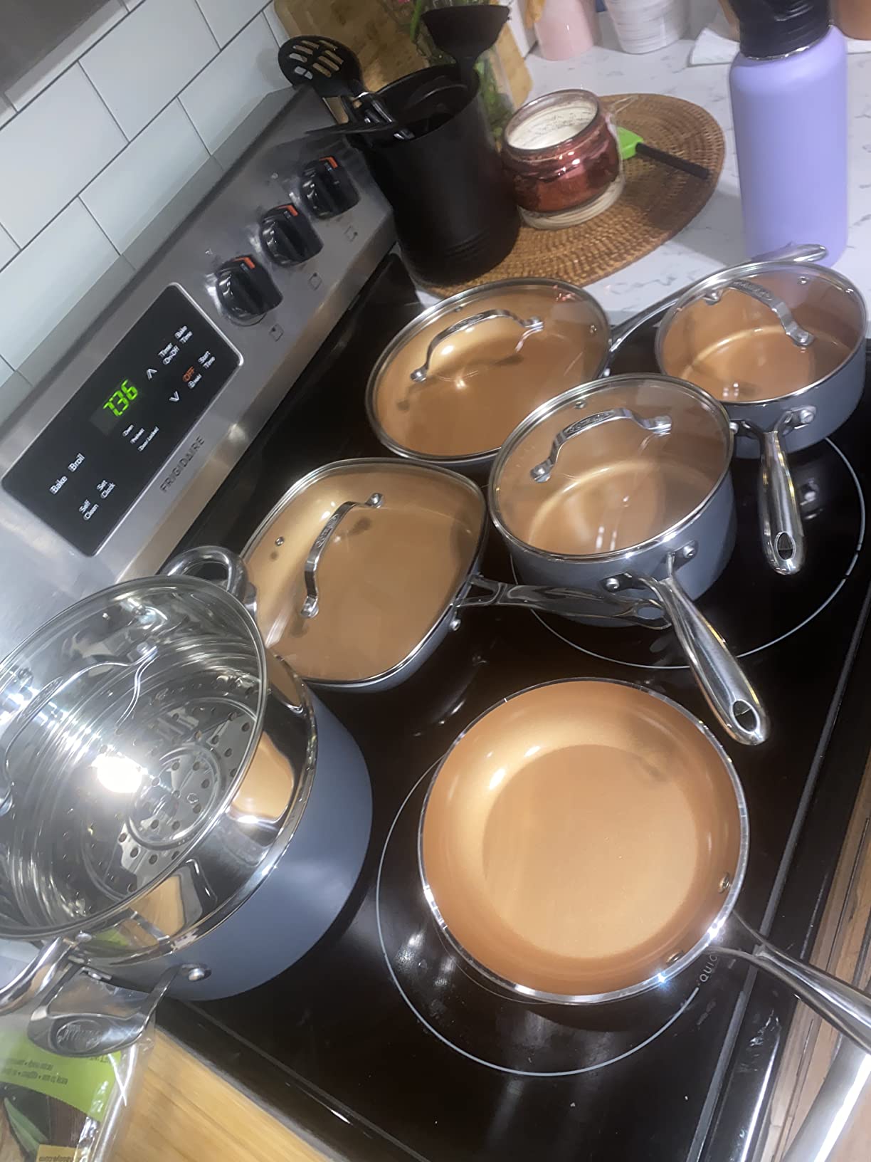 GOTHAM STEEL Ceramic Set customer photo 2