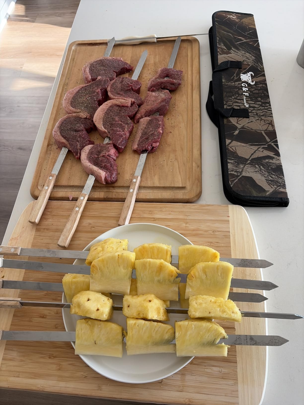 G & F Products BBQ Skewers, 23